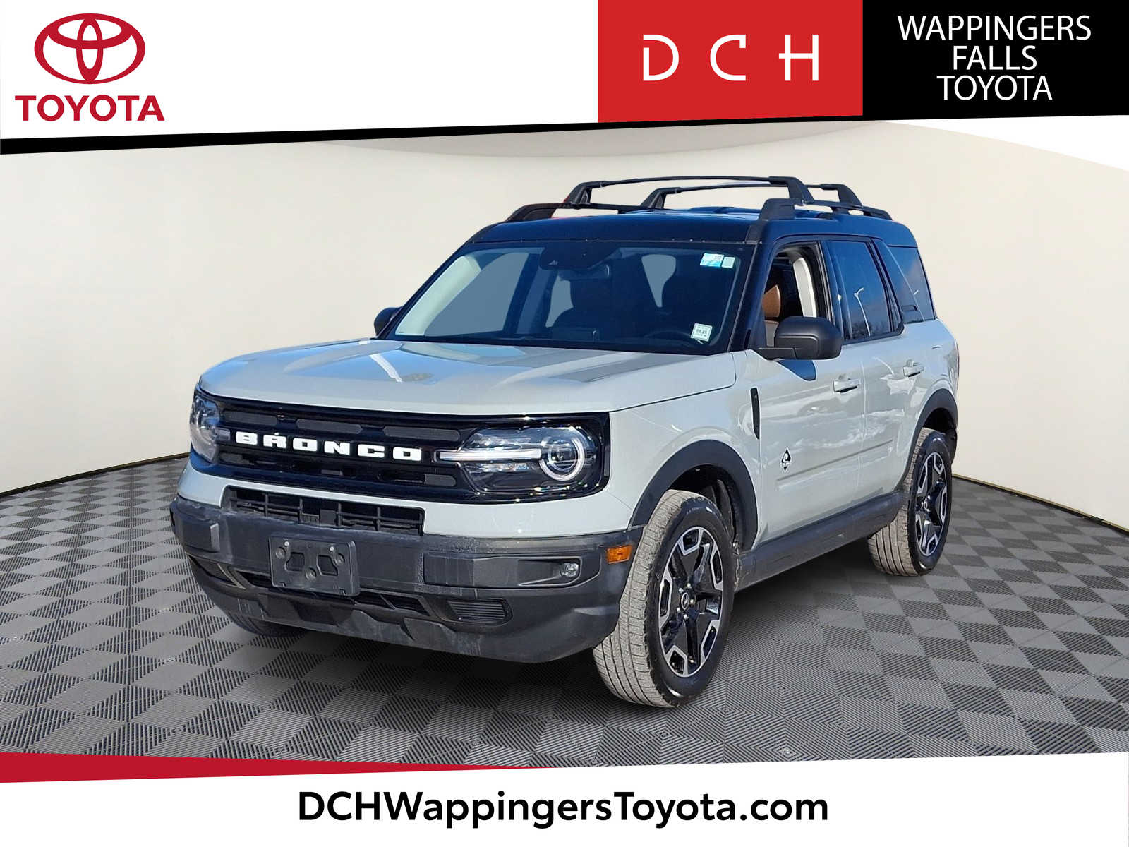 2021 Ford Bronco Sport Outer Banks -
                  Wappingers Falls, NY