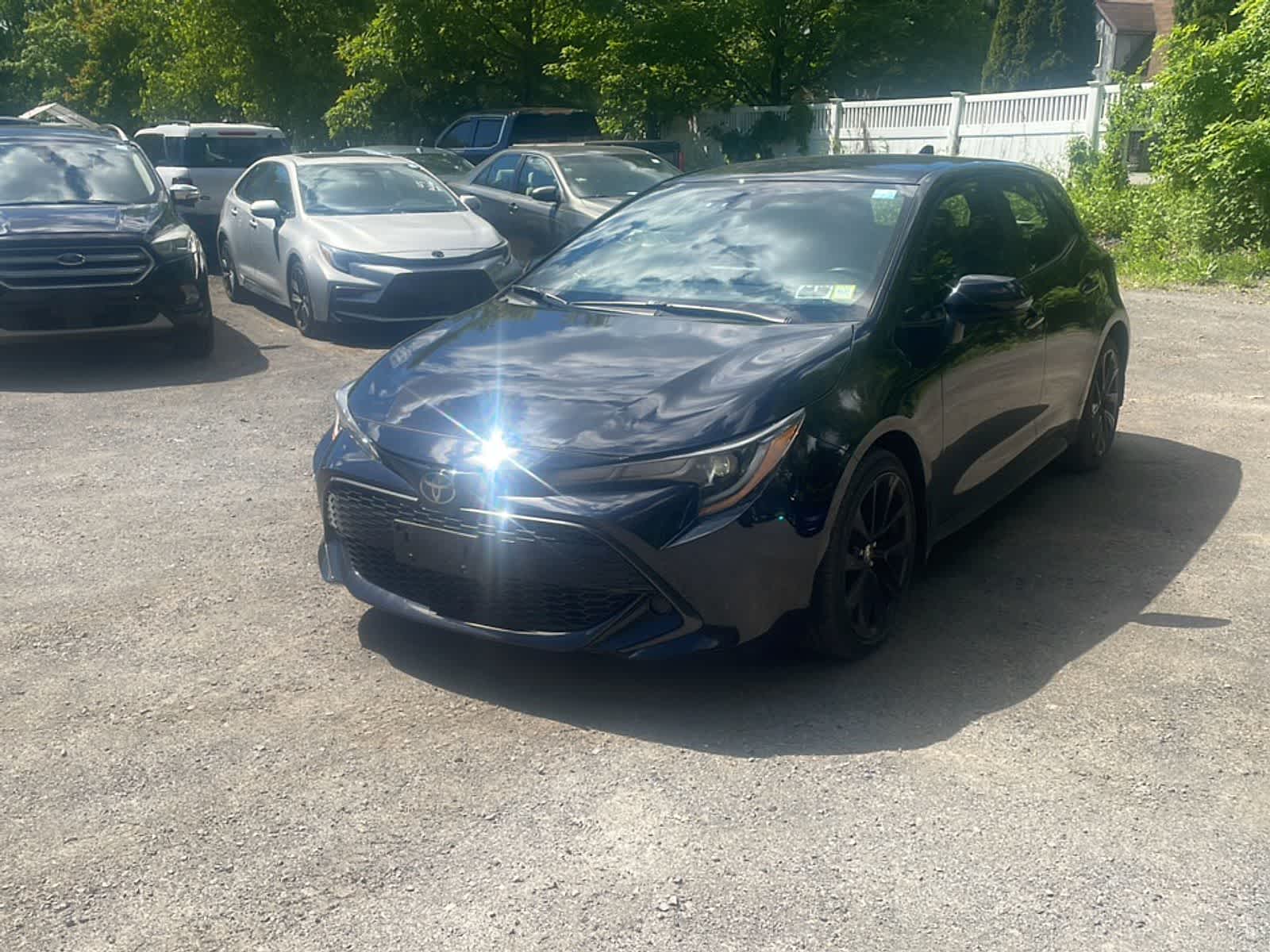 2022 Toyota Corolla Nightshade CVT's photo