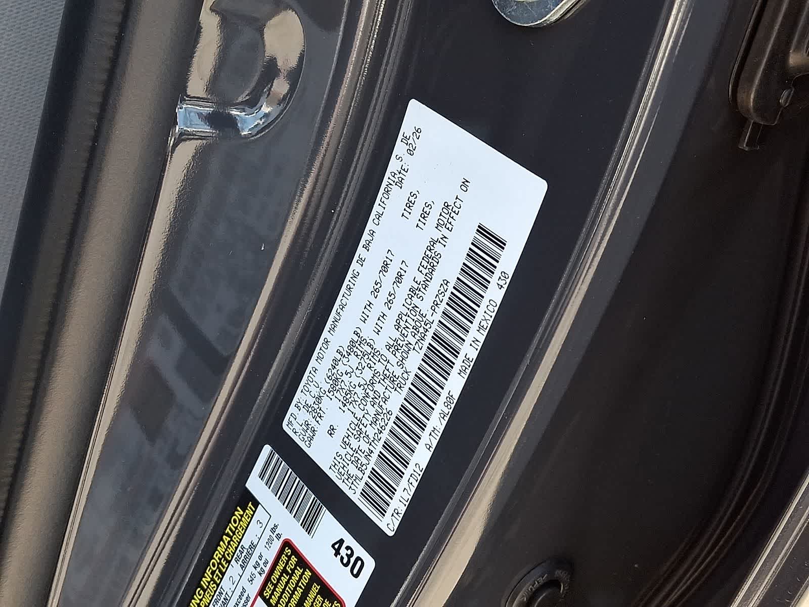 Thumbnail: 2026 Toyota Tacoma - 18