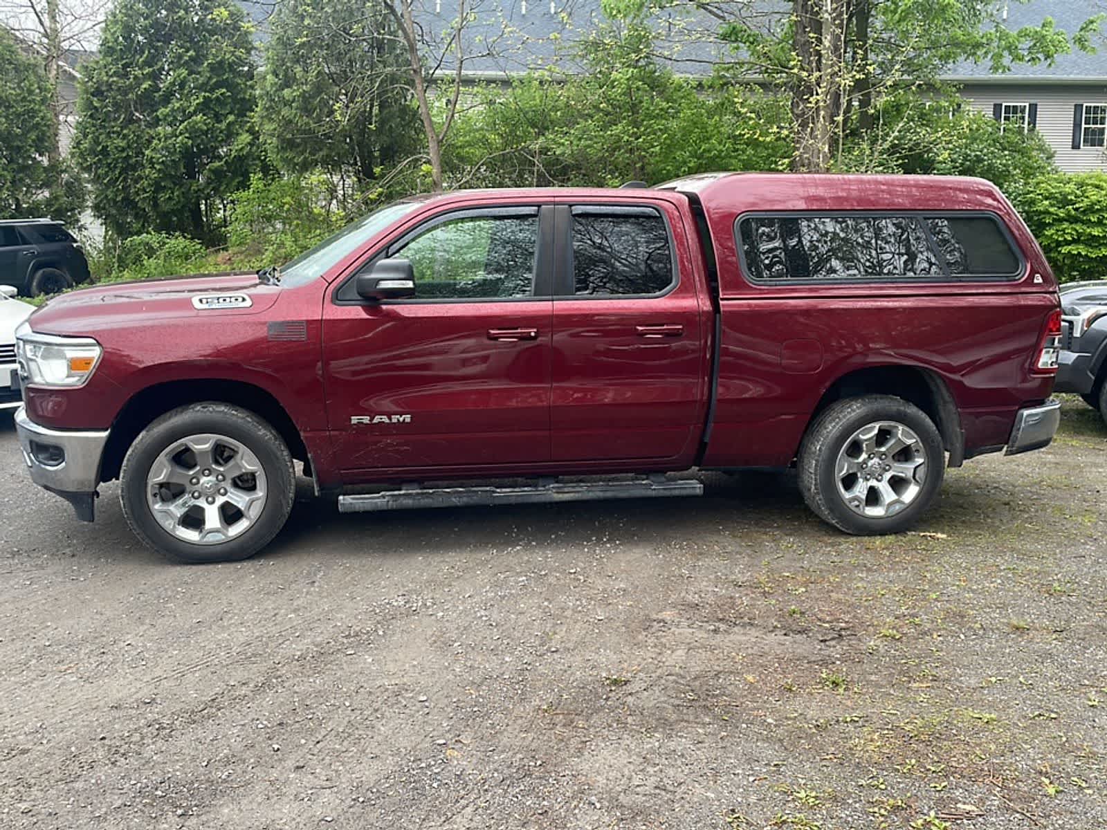 Thumbnail: 2021 RAM 1500 - 4