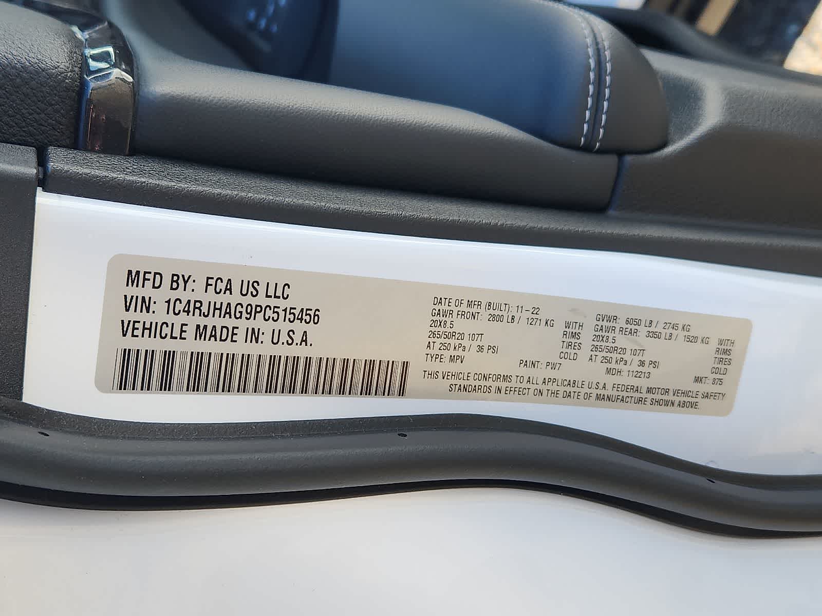 Thumbnail: 2023 Jeep Grand Cherokee - 23