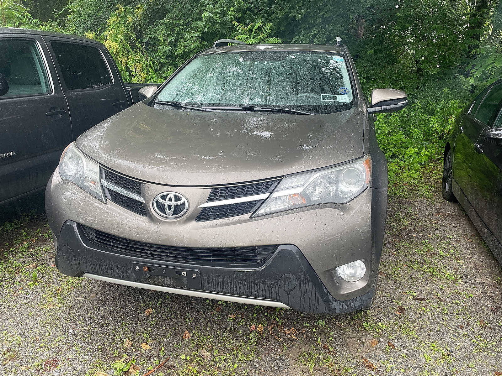 2015 Toyota RAV4 XLE Hero Image