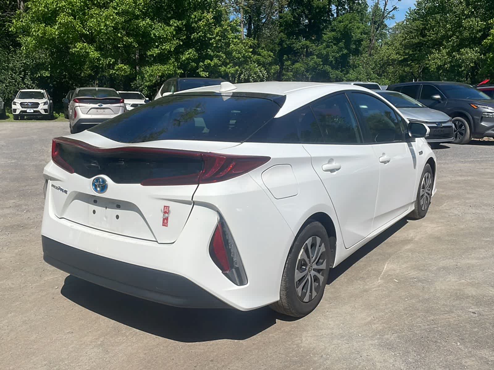 Thumbnail: 2021 Toyota Prius Prime - 10