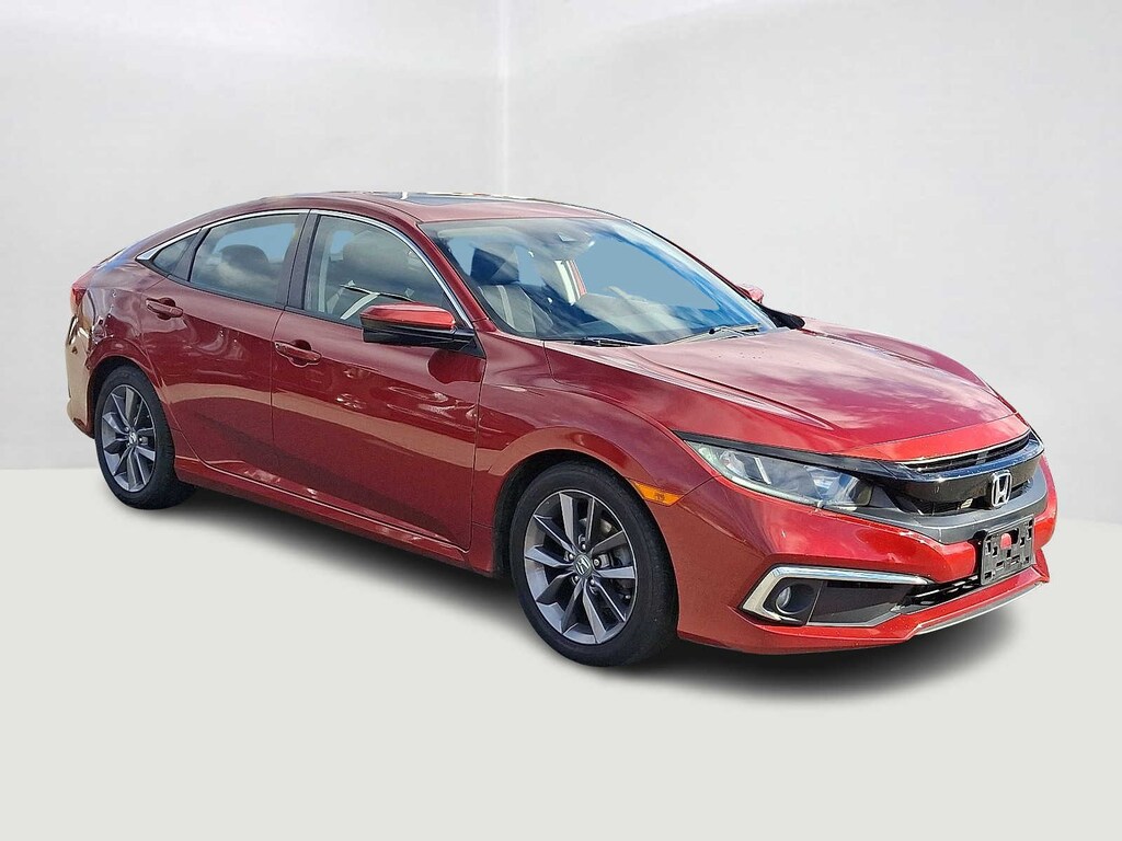 Used 2020 Honda Civic EX Sedan