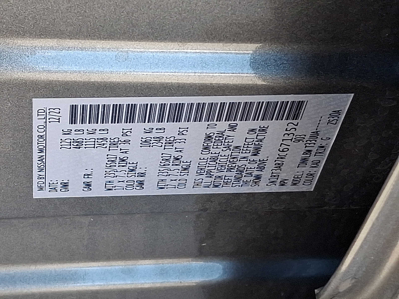 Thumbnail: 2024 Nissan Rogue - 25