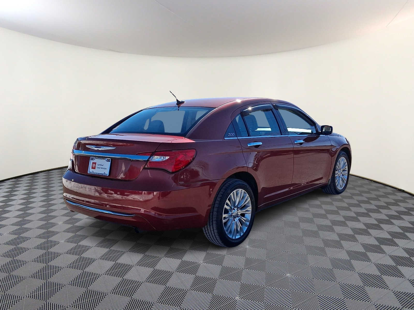 Thumbnail: 2012 Chrysler 200 - 5