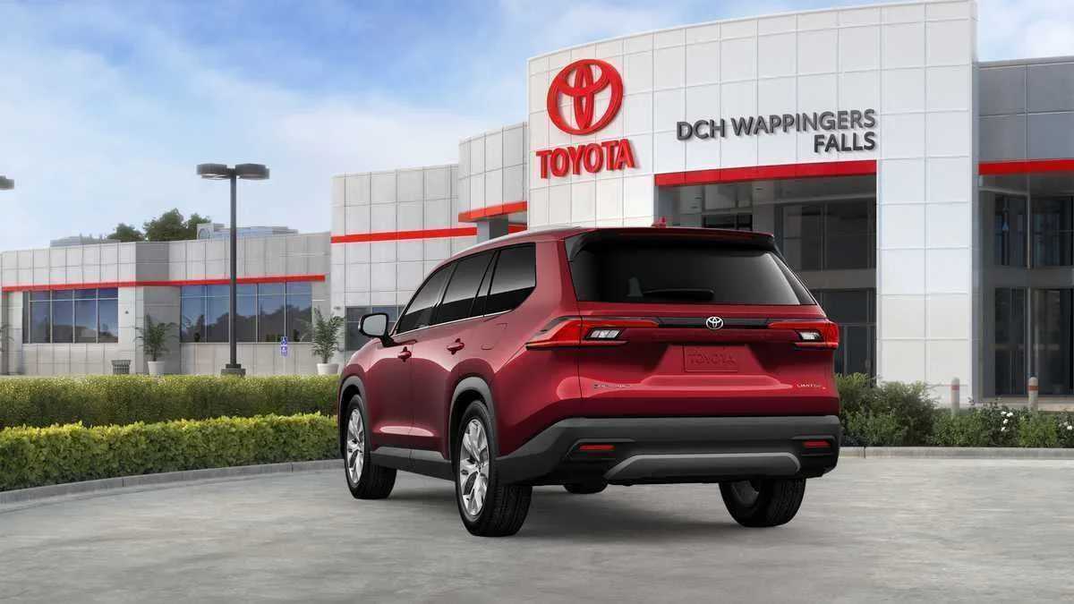 Thumbnail: 2026 Toyota Grand Highlander - 9