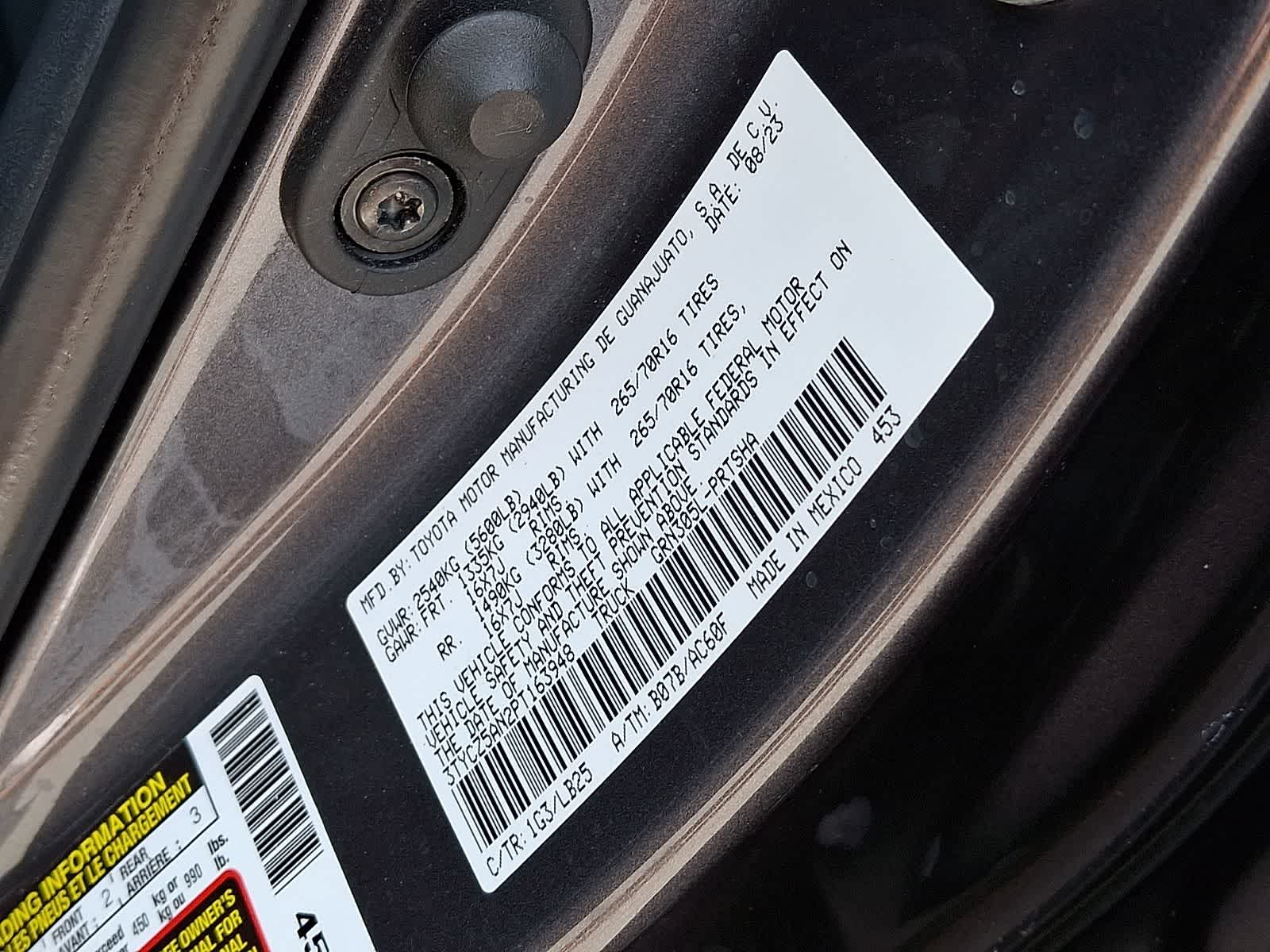 Thumbnail: 2023 Toyota Tacoma - 31