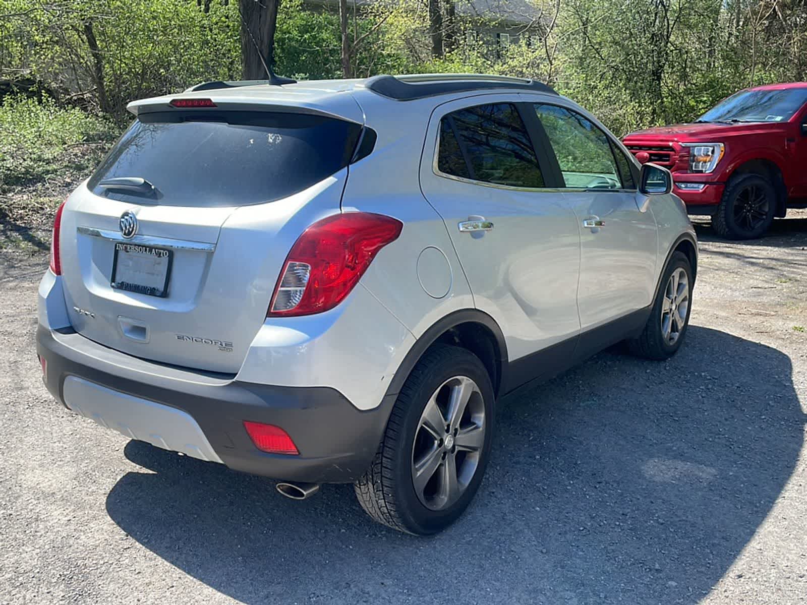 Thumbnail: 2013 Buick Encore - 8