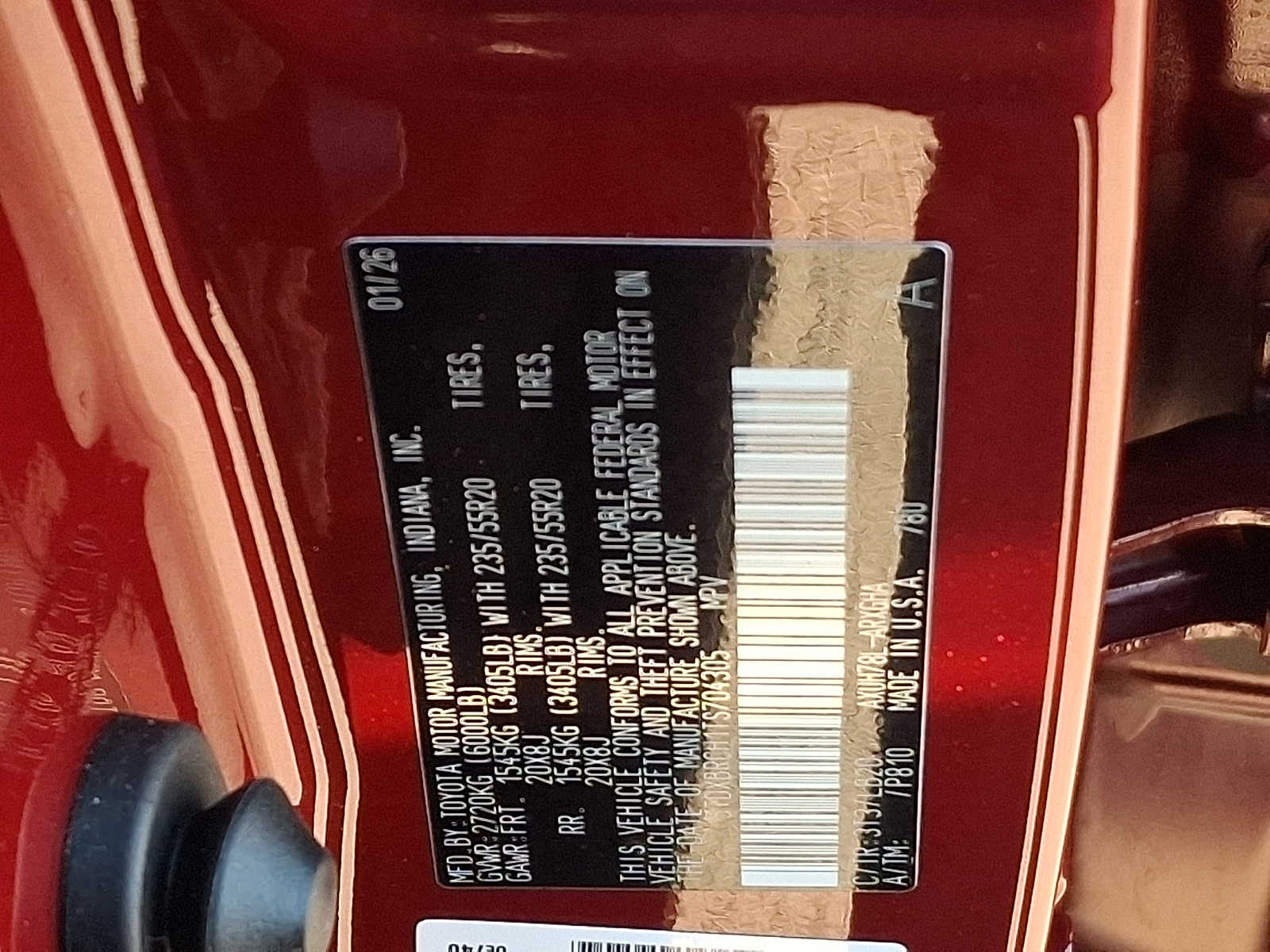 Thumbnail: 2026 Toyota Highlander - 22