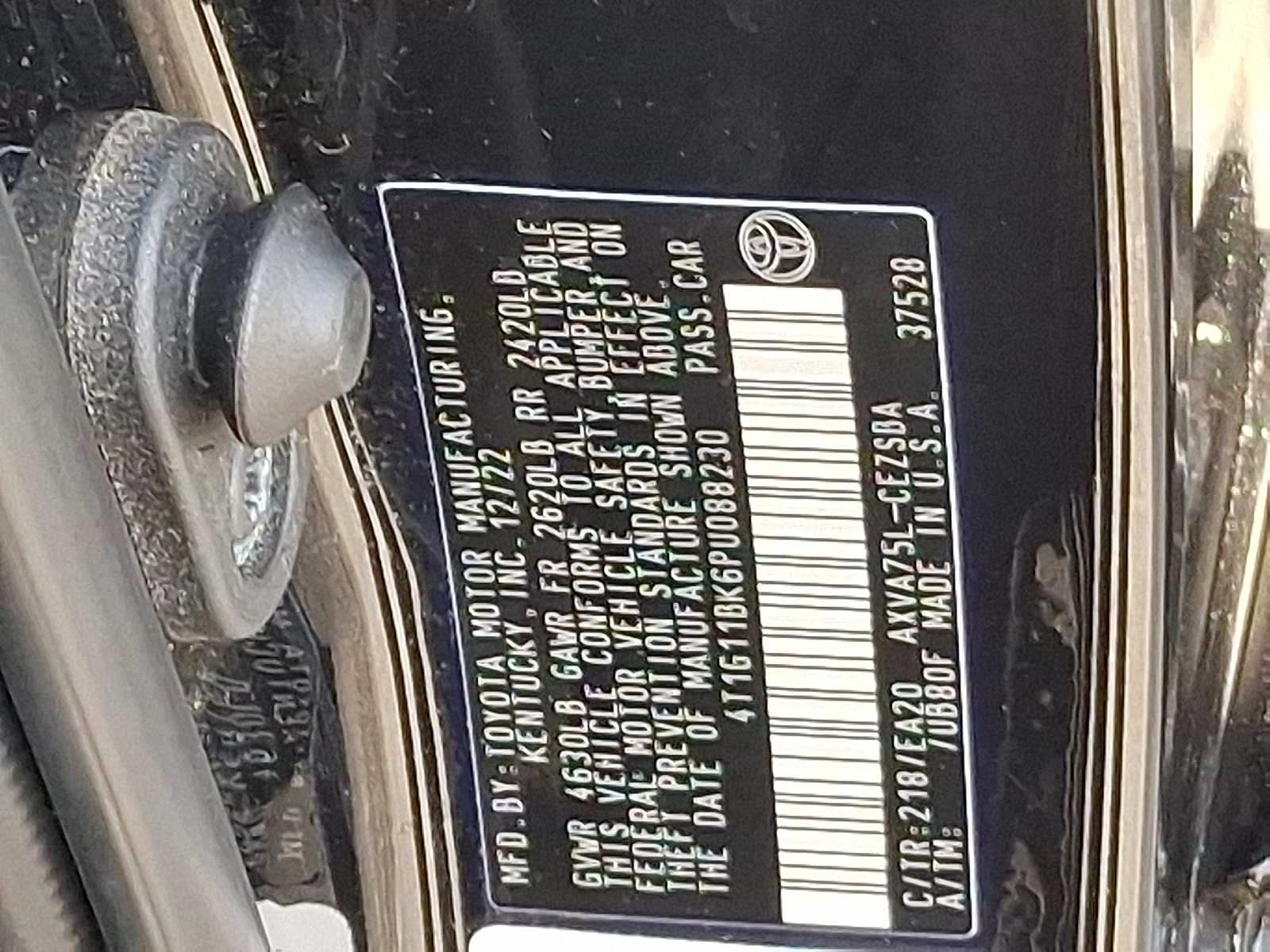 Thumbnail: 2023 Toyota Camry - 28