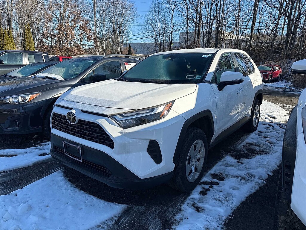Certified 2023 Toyota RAV4 LE SUV