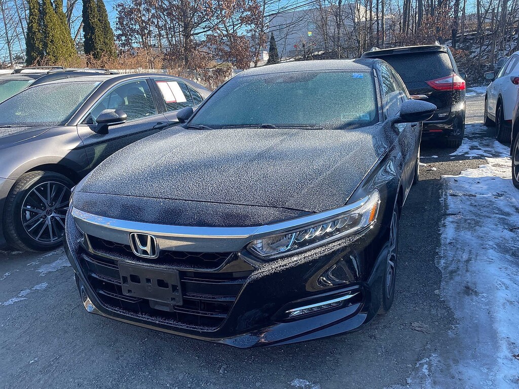 Used 2020 Honda Accord Hybrid EX-L Sedan