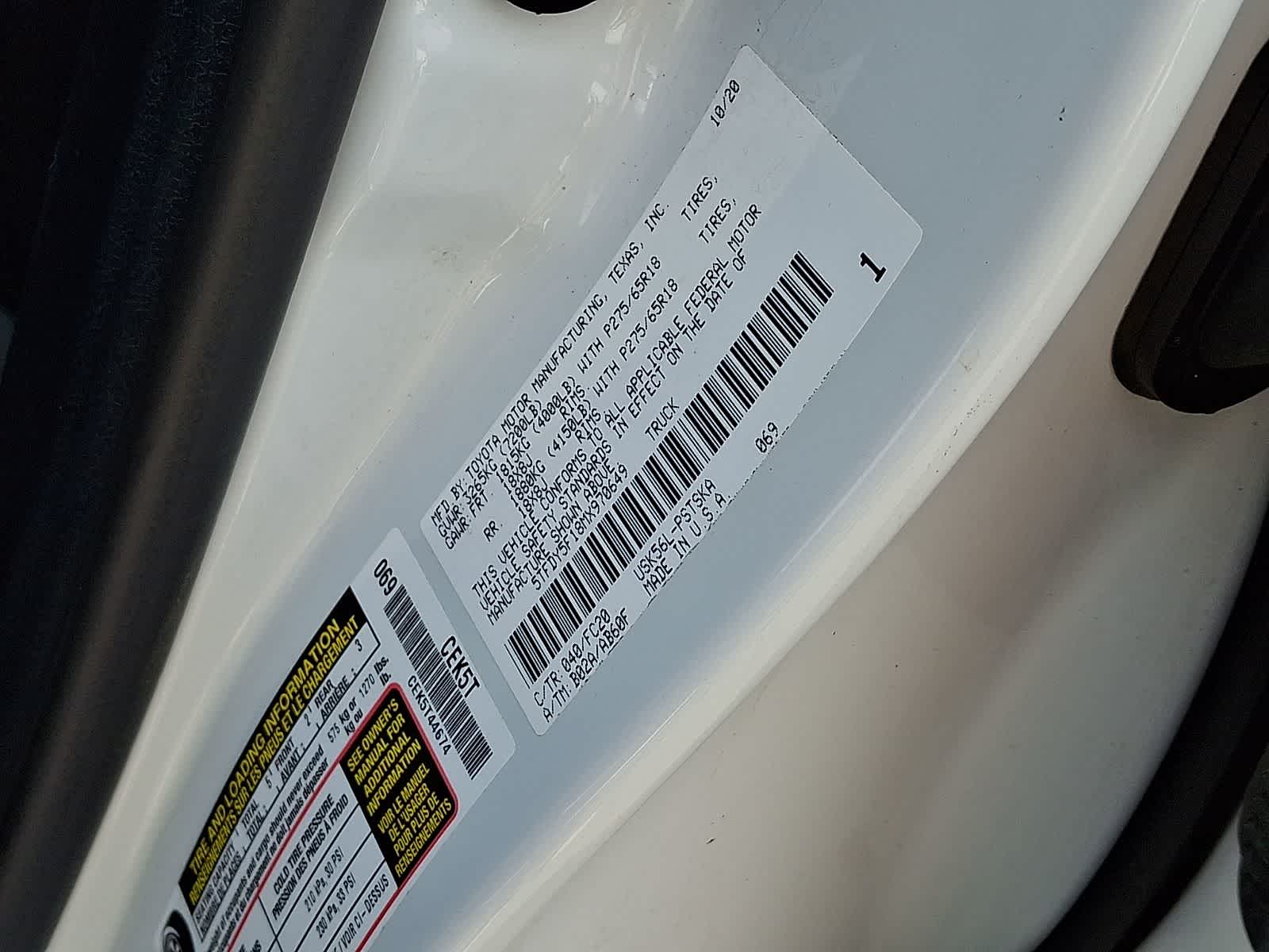 Thumbnail: 2021 Toyota Tundra - 32