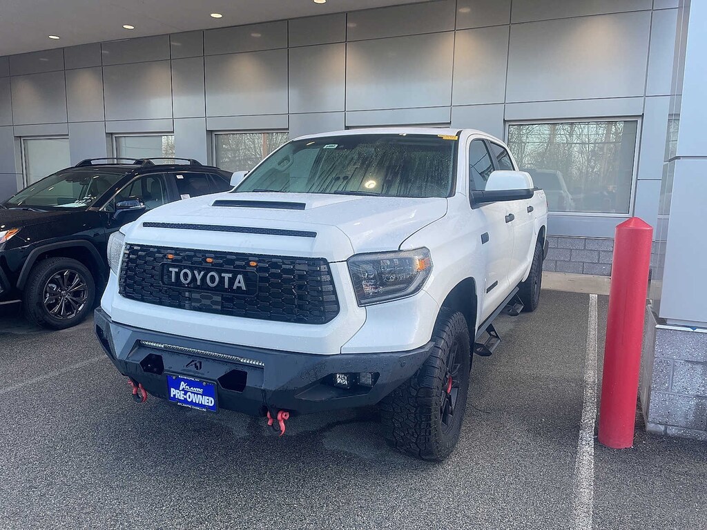Certified 2020 Toyota Tundra TRD Pro 5.7L V8 Truck CrewMax