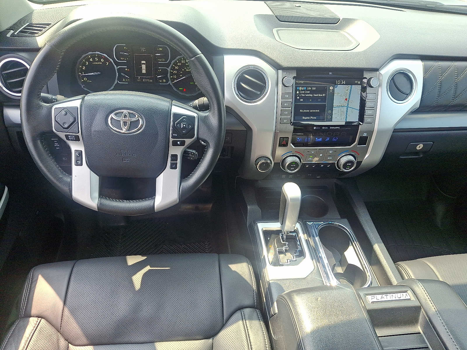 2020 Toyota Tundra Platinum 14