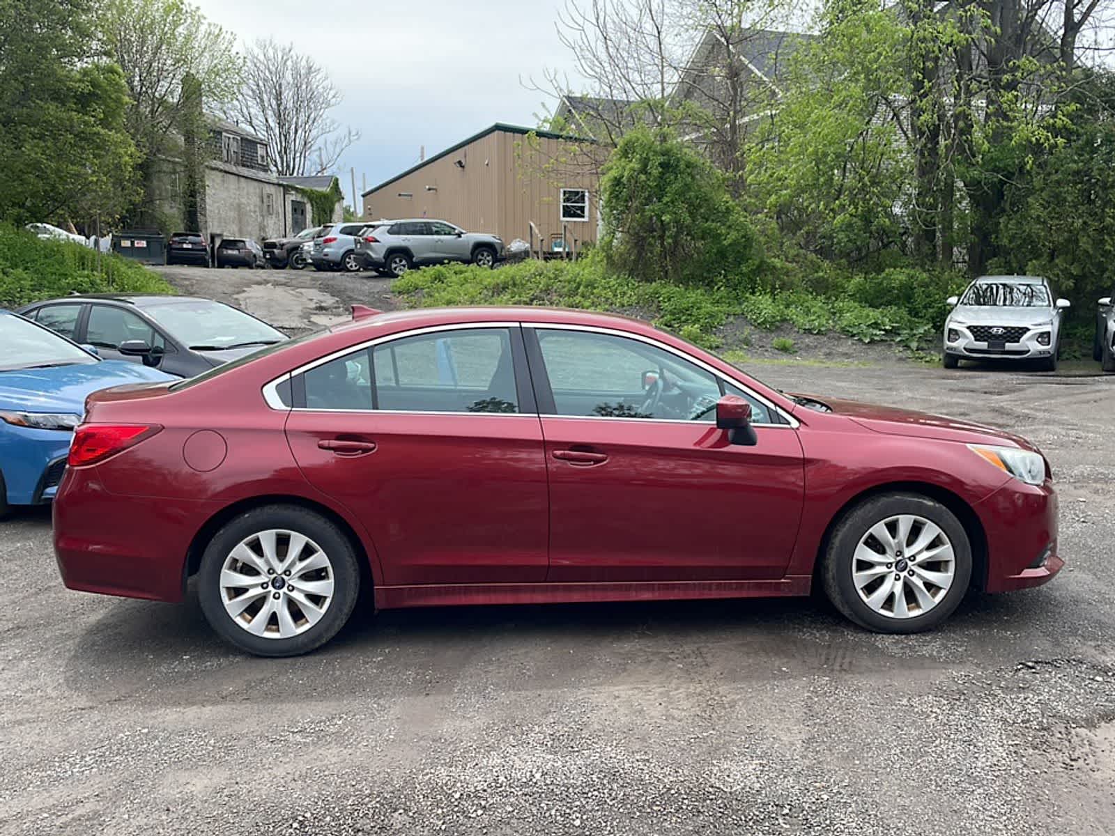 Thumbnail: 2016 Subaru Legacy - 8