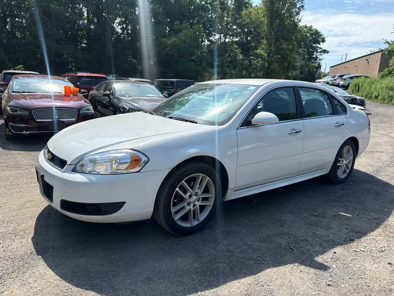 Thumbnail: 2014 Chevrolet Impala - 3