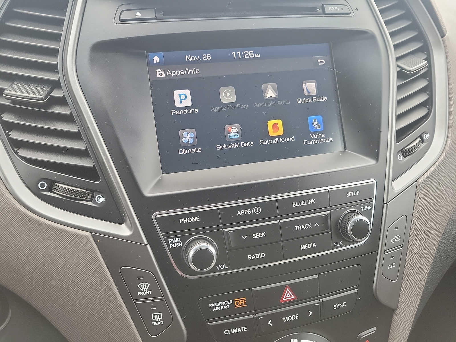 Thumbnail: 2017 Hyundai Santa Fe - 17