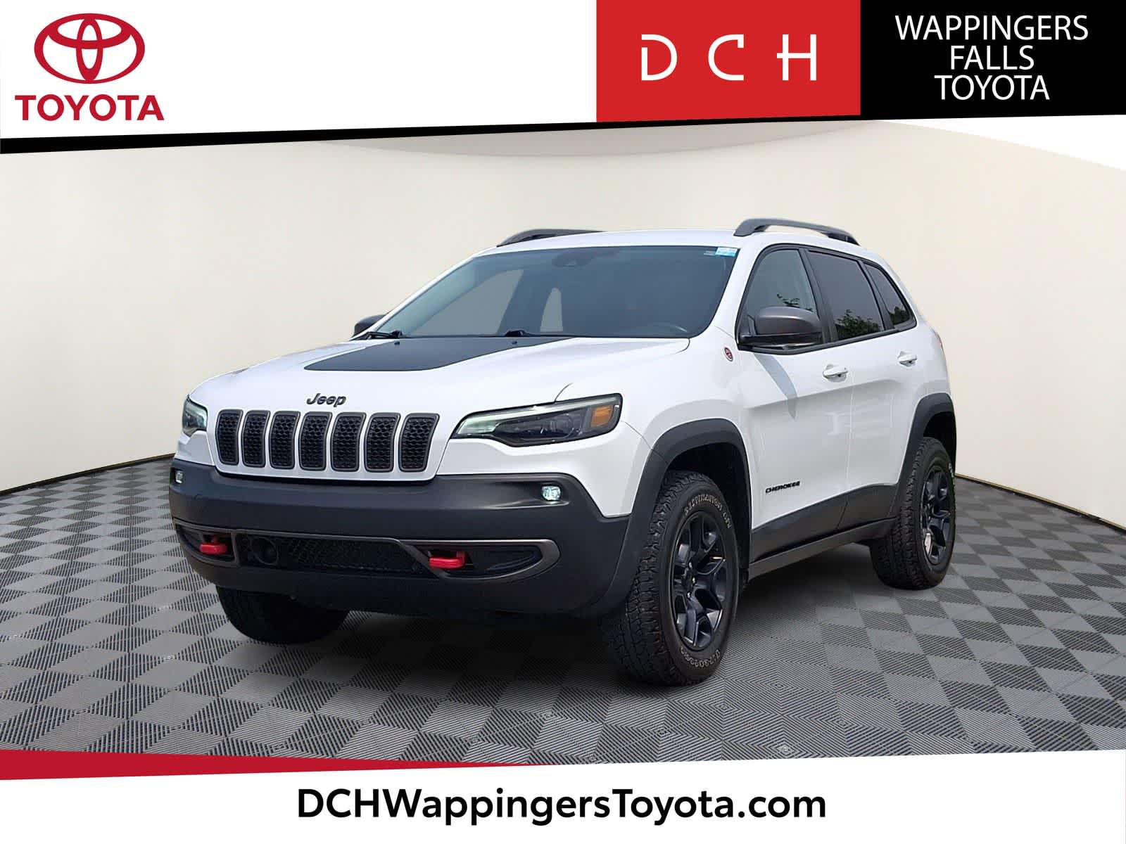 Thumbnail: 2021 Jeep Cherokee - 1