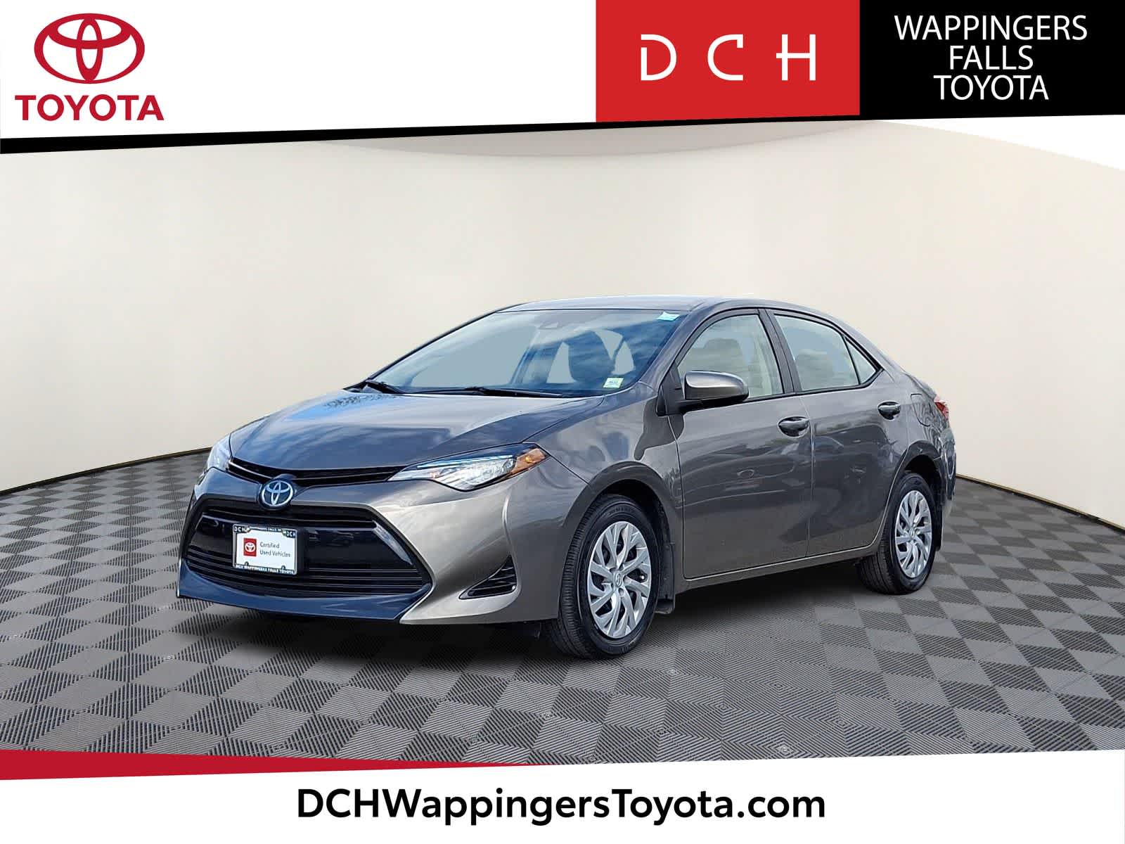 2017 Toyota Corolla LE -
                  Wappingers Falls, NY