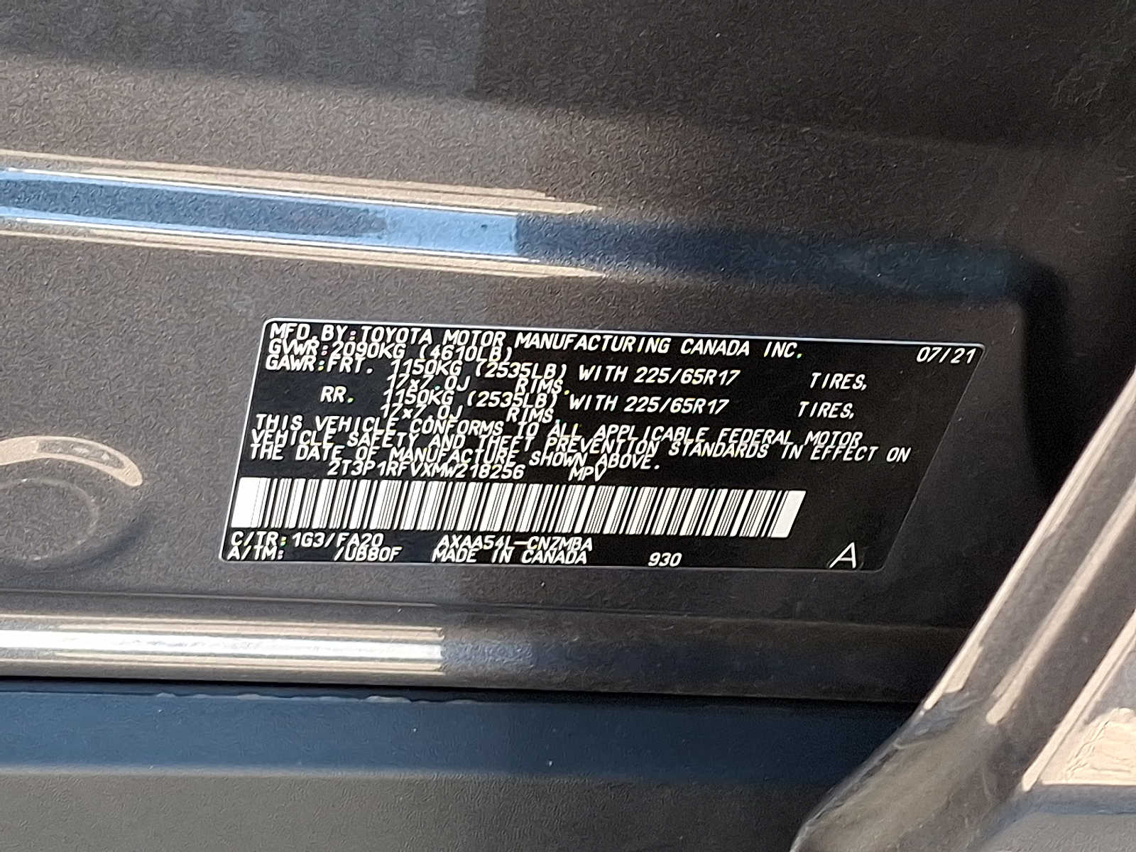 Thumbnail: 2021 Toyota RAV4 - 29