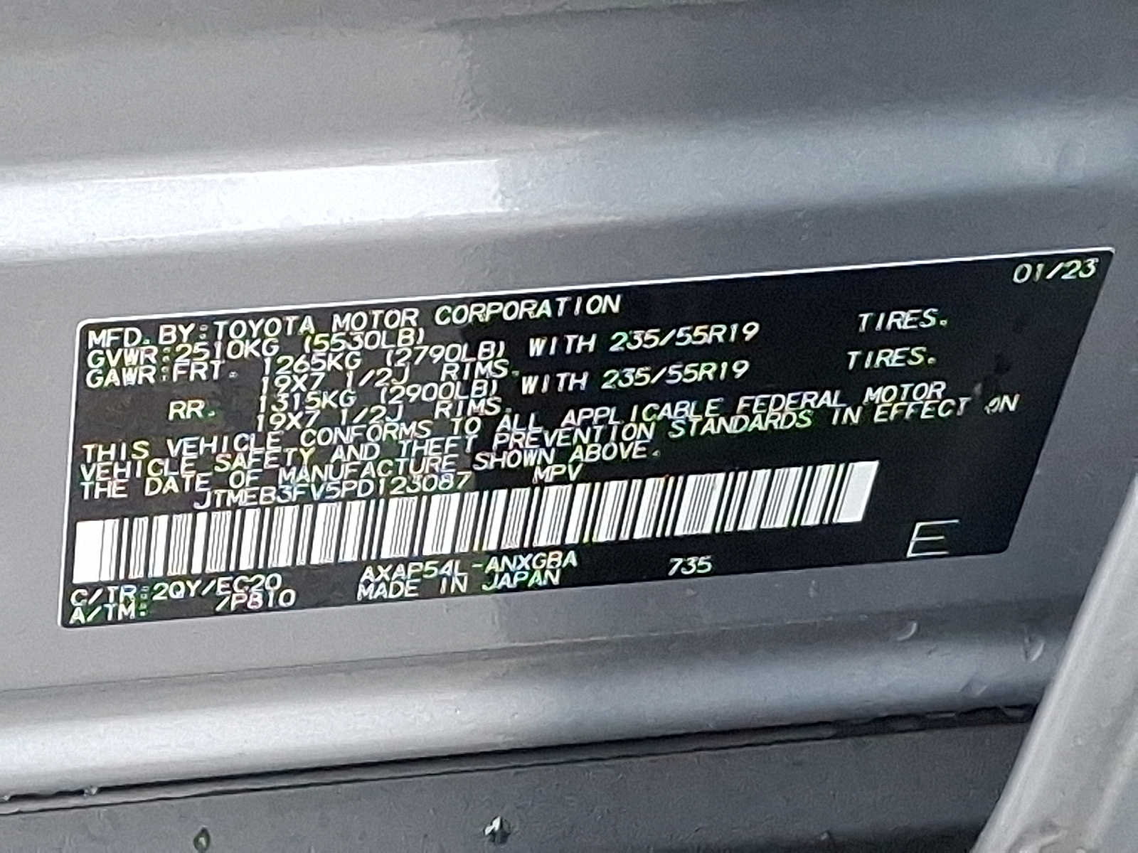 Thumbnail: 2023 Toyota RAV4 - 30