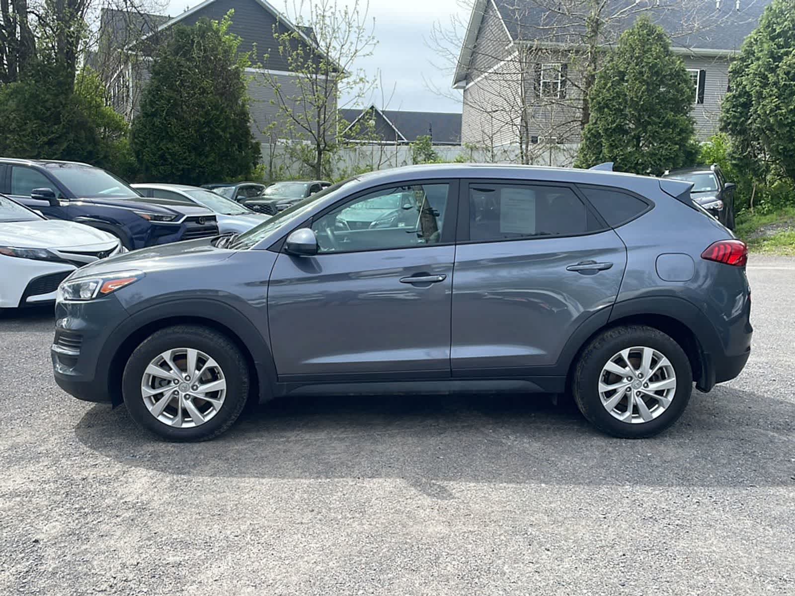 Thumbnail: 2021 Hyundai Tucson - 4