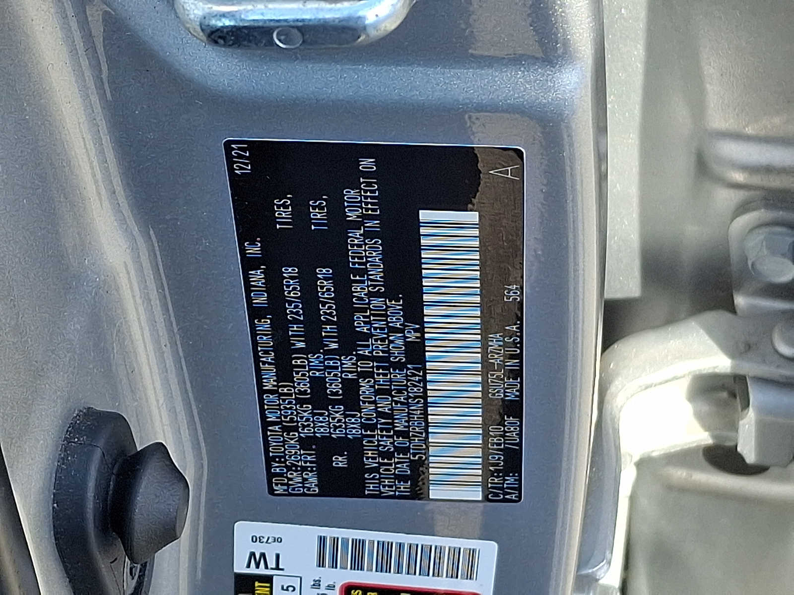 Thumbnail: 2022 Toyota Highlander - 32