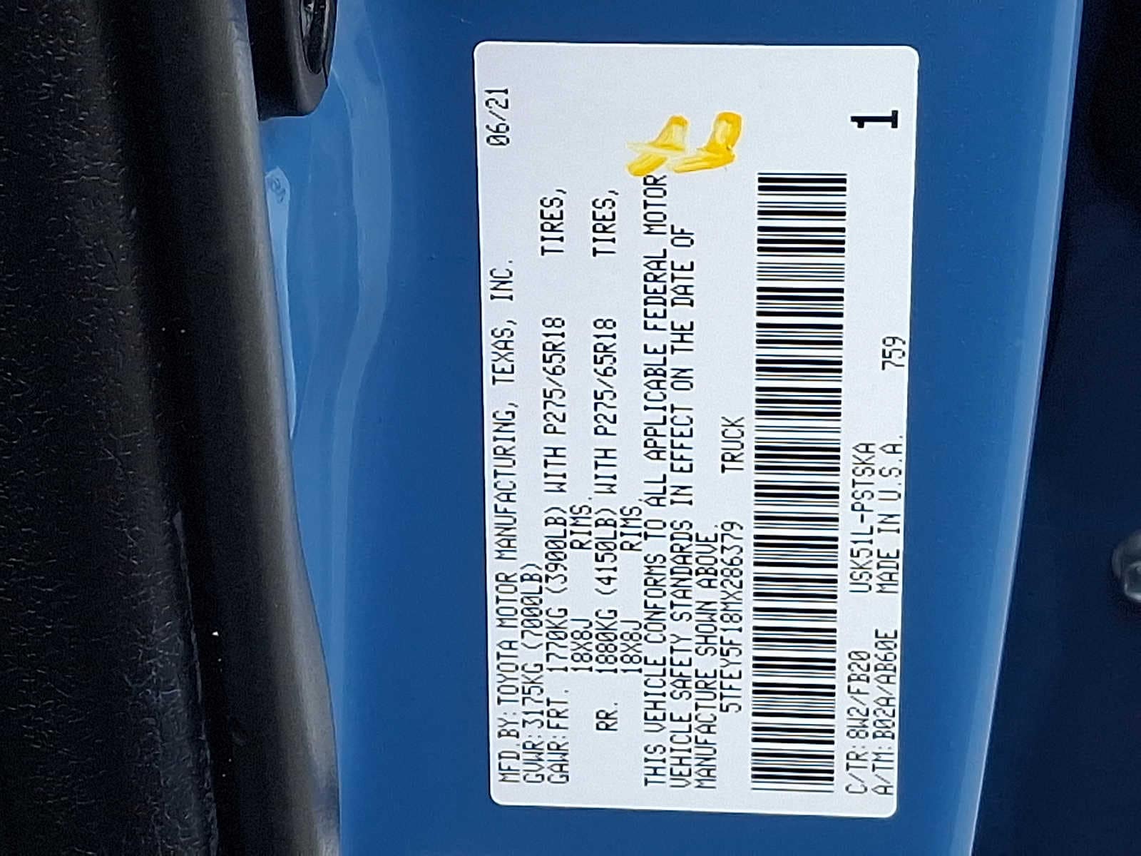 Thumbnail: 2021 Toyota Tundra - 32