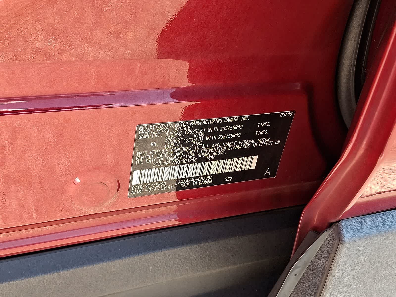 Thumbnail: 2019 Toyota RAV4 - 30