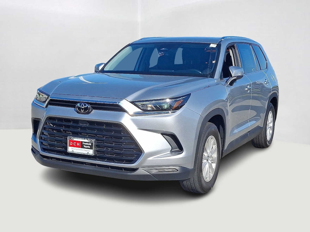 Certified 2024 Toyota Grand Highlander XLE SUV