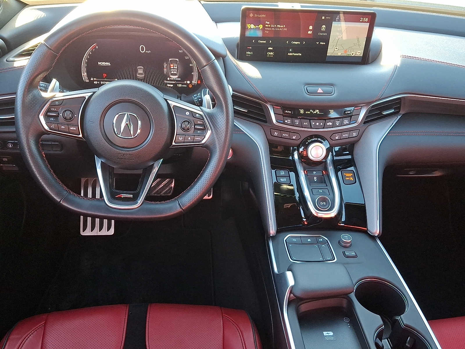 Thumbnail: 2025 Acura TLX - 12