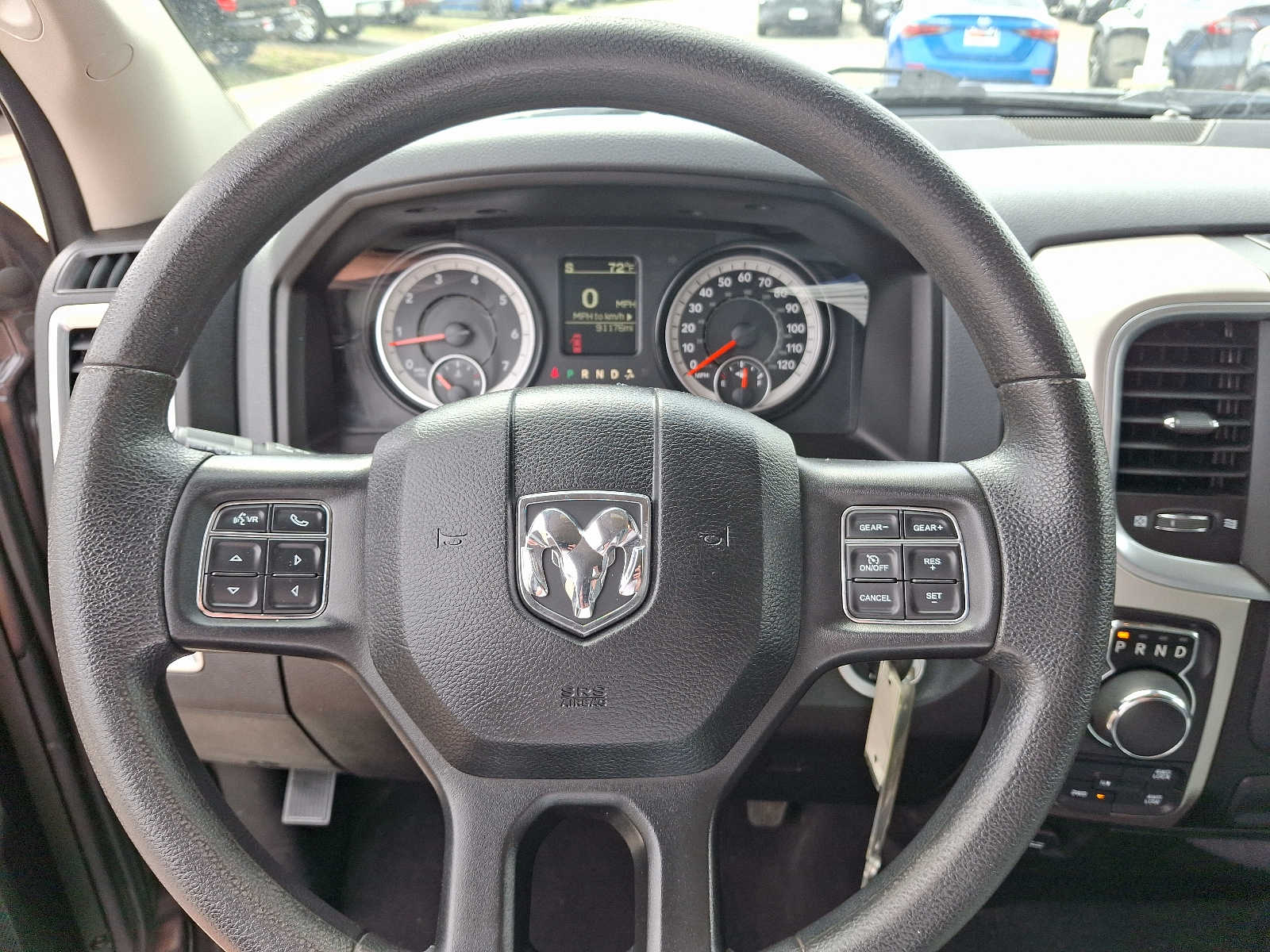 2019 RAM 1500 Classic SLT 19