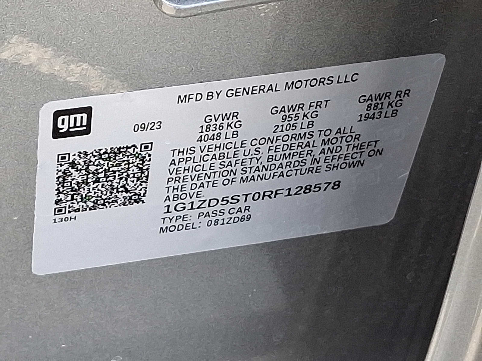 Thumbnail: 2024 Chevrolet Malibu - 27