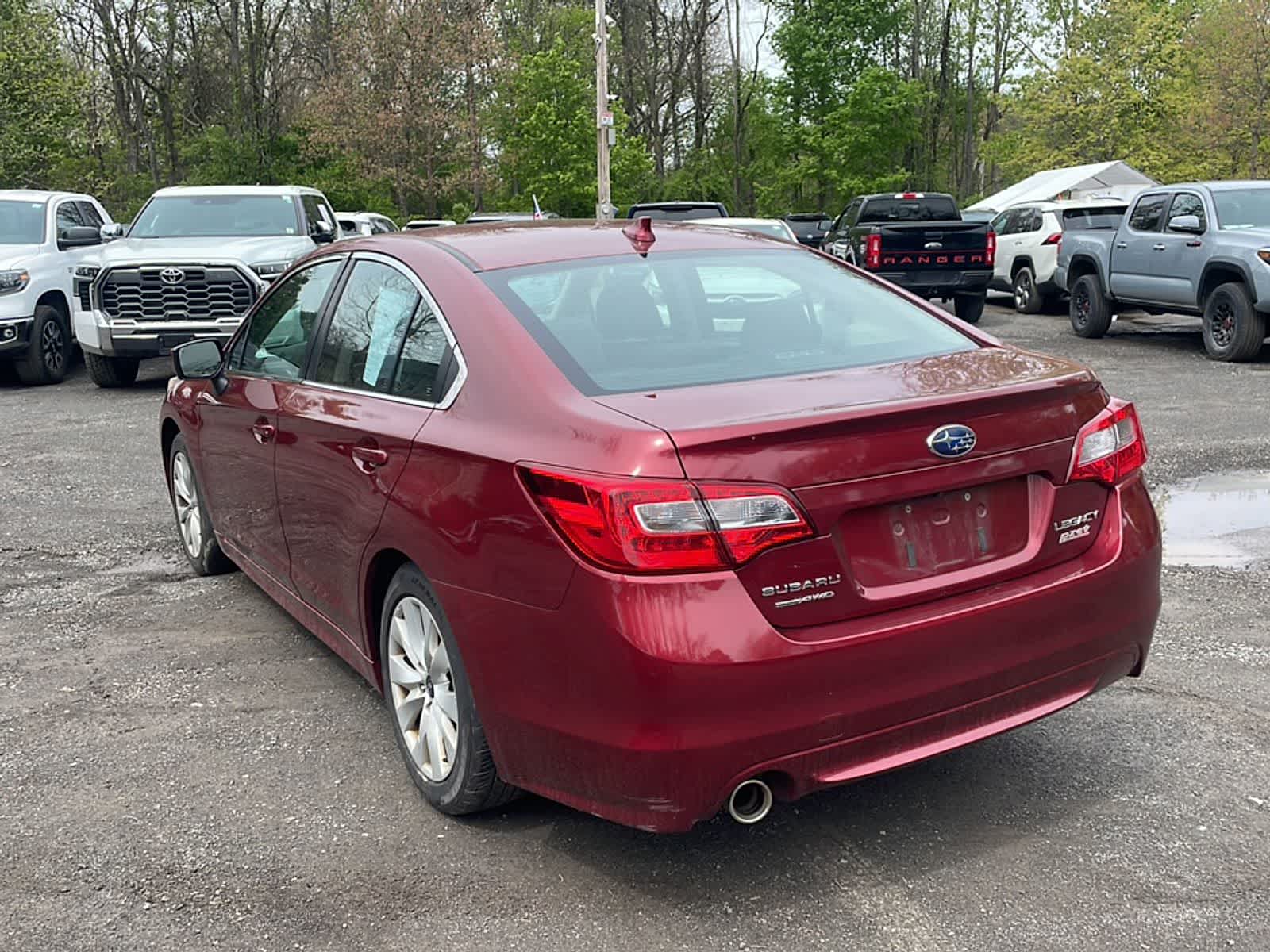 Thumbnail: 2016 Subaru Legacy - 5