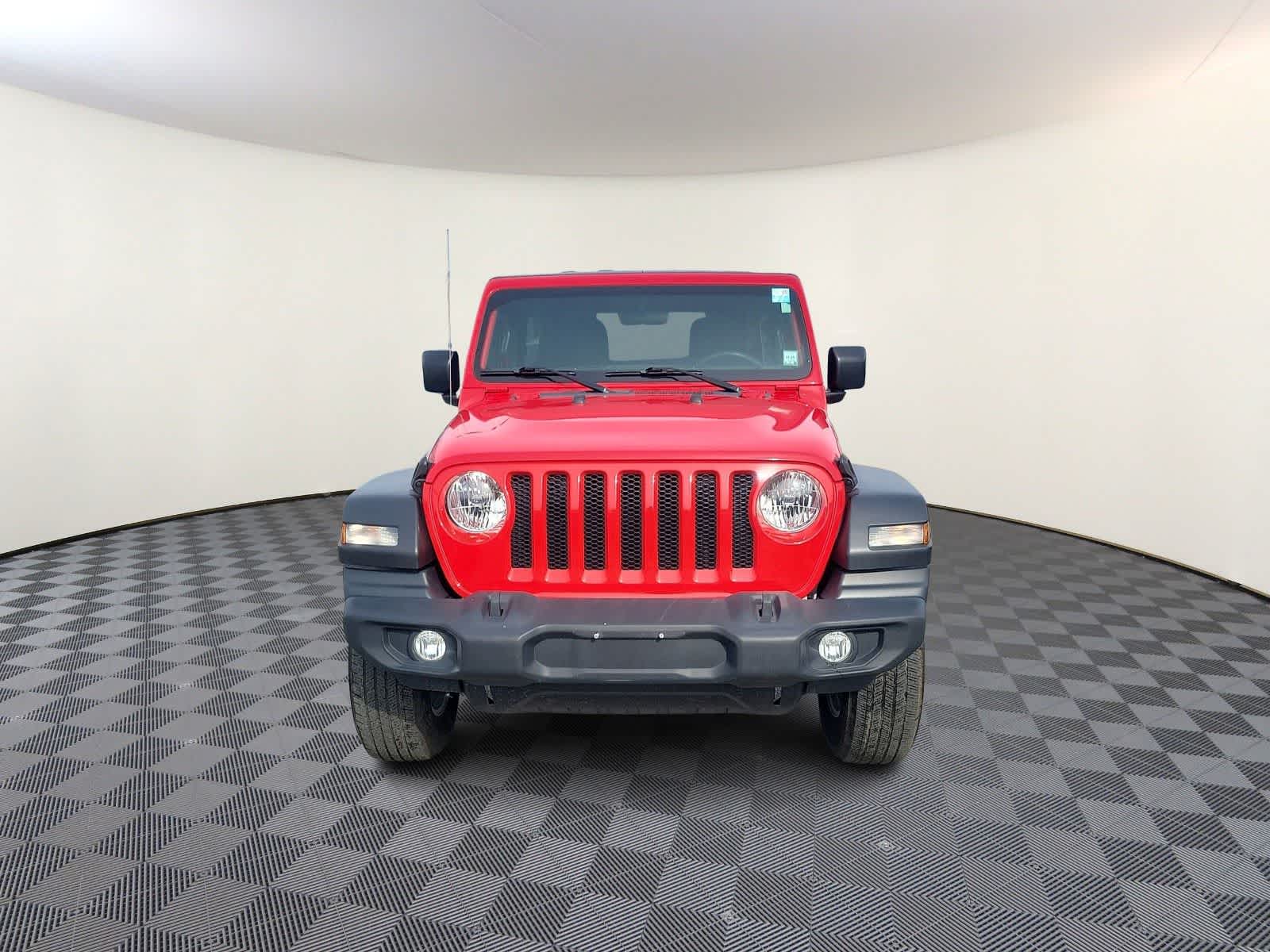 Thumbnail: 2023 Jeep Wrangler - 4