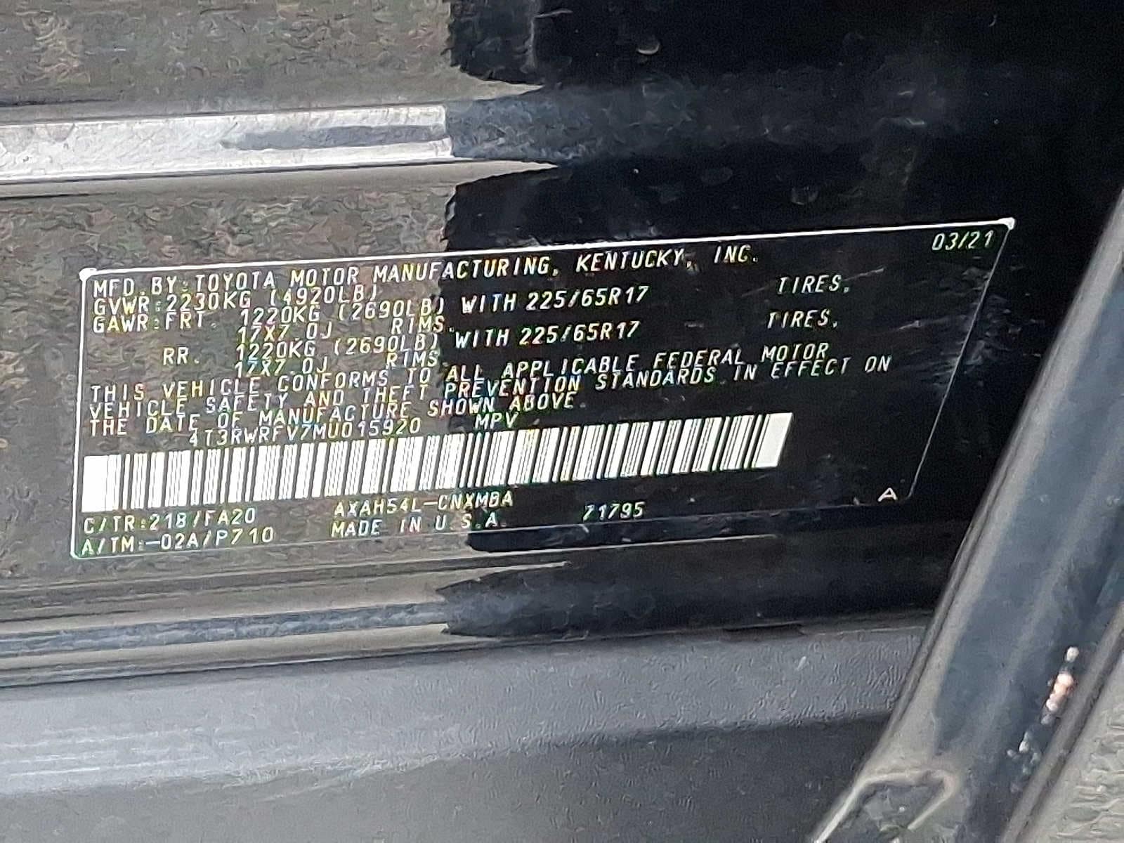 Thumbnail: 2021 Toyota RAV4 - 29