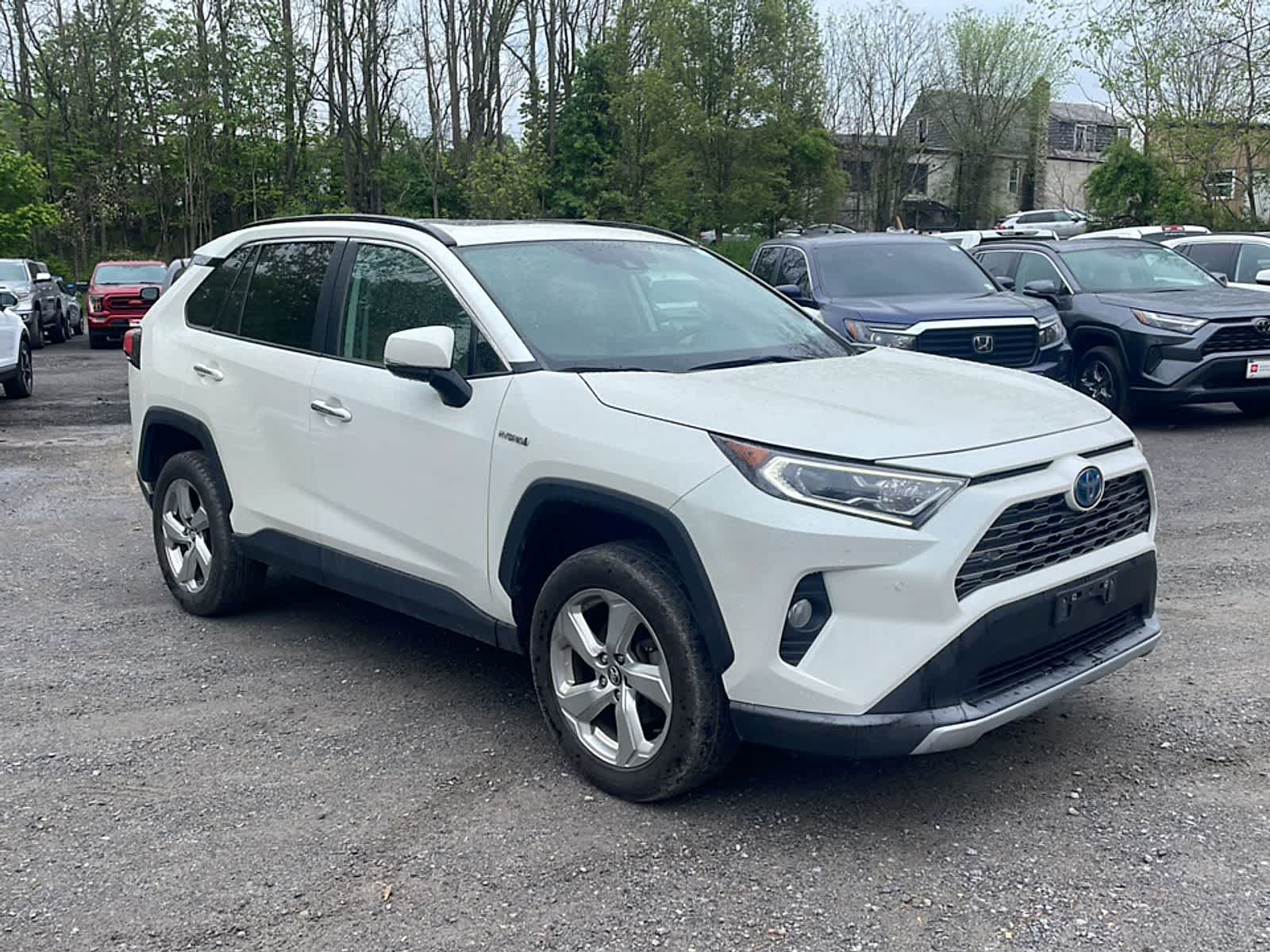 Thumbnail: 2021 Toyota RAV4 - 12