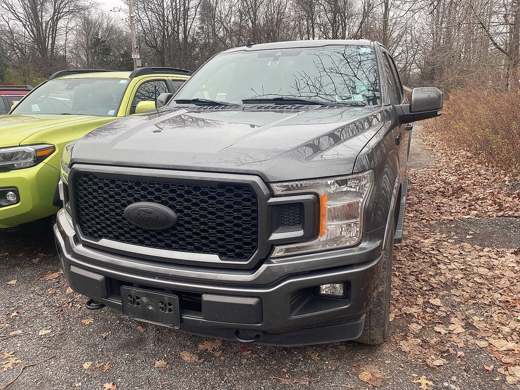 Used 2019 Ford F-150 Lariat Truck SuperCrew Cab