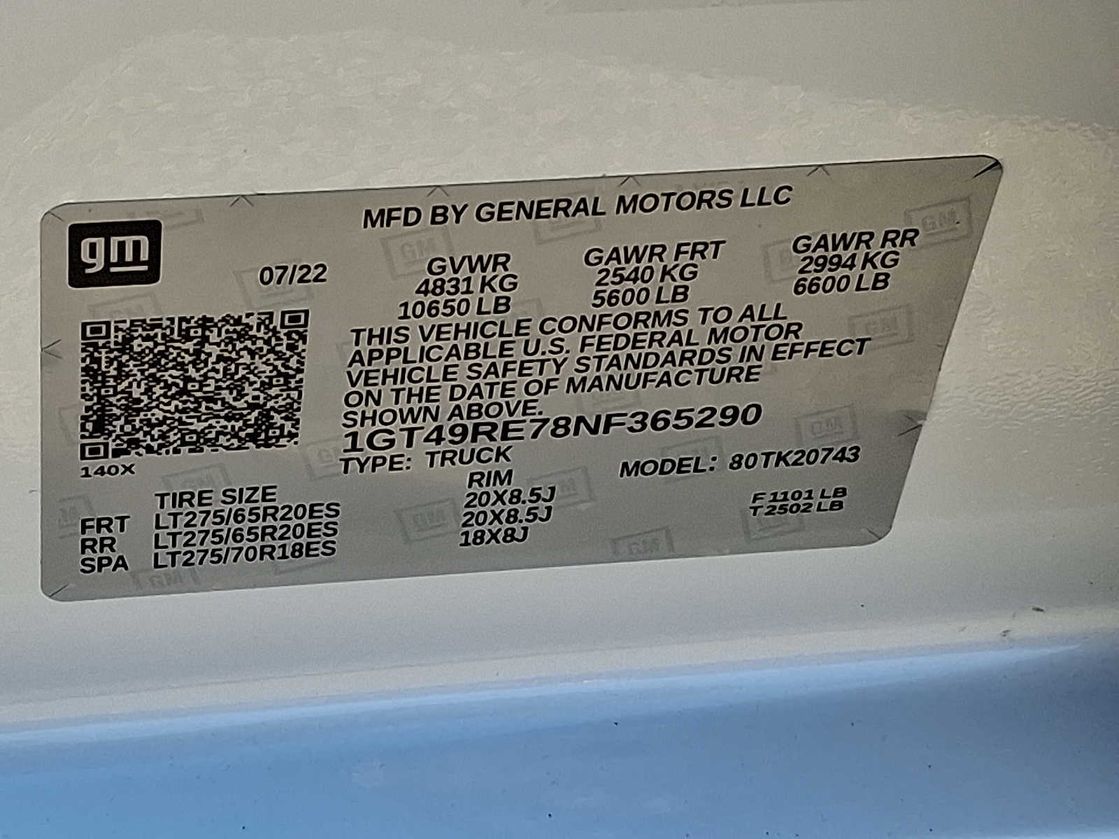 Thumbnail: 2022 GMC Sierra 2500 - 26