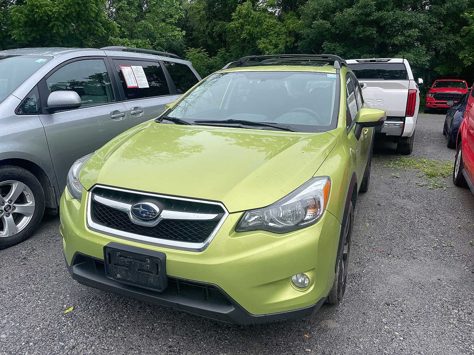 2015 Subaru XV Crosstrek Touring Hero Image
