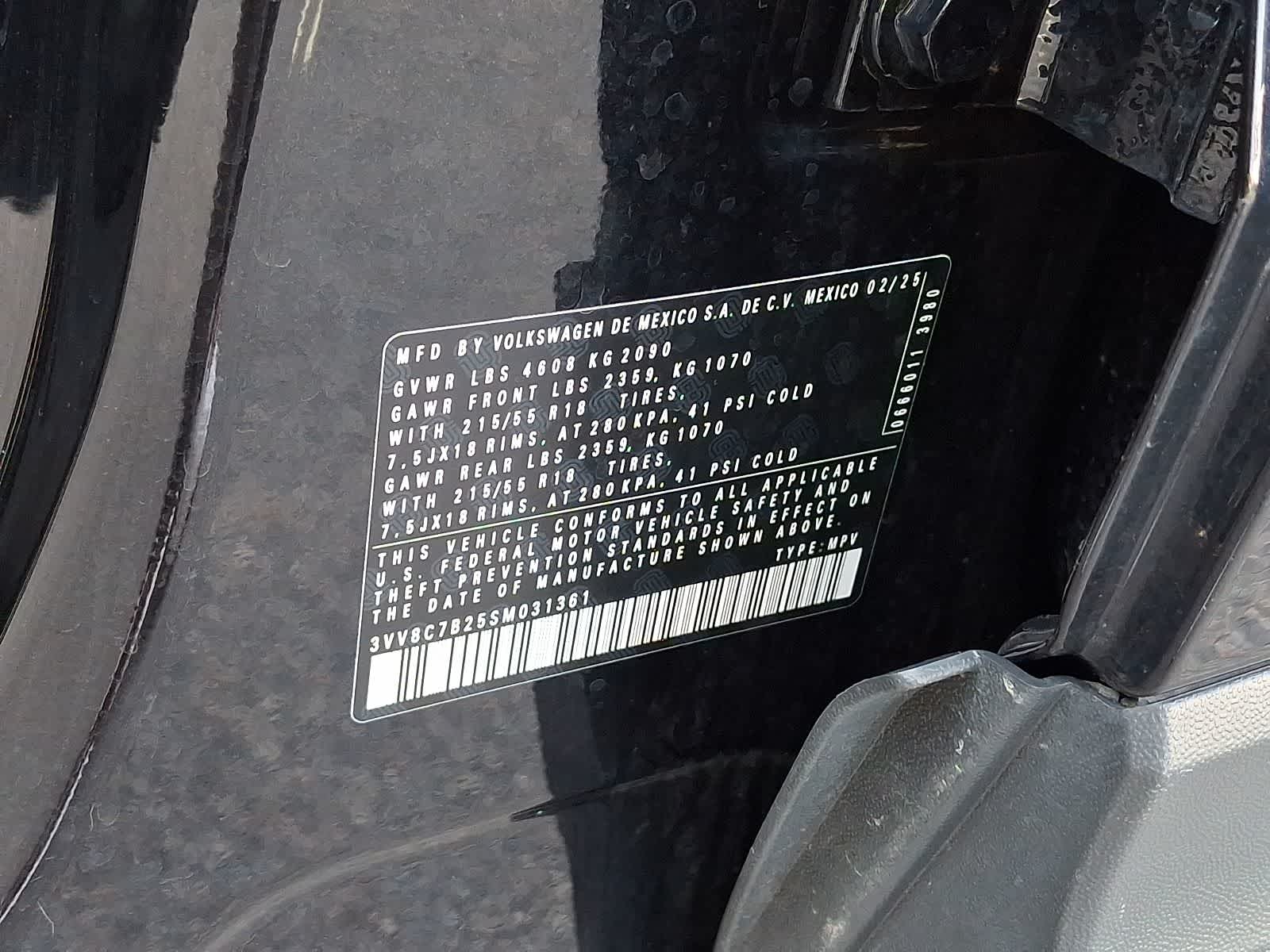 Thumbnail: 2025 Volkswagen Taos - 29