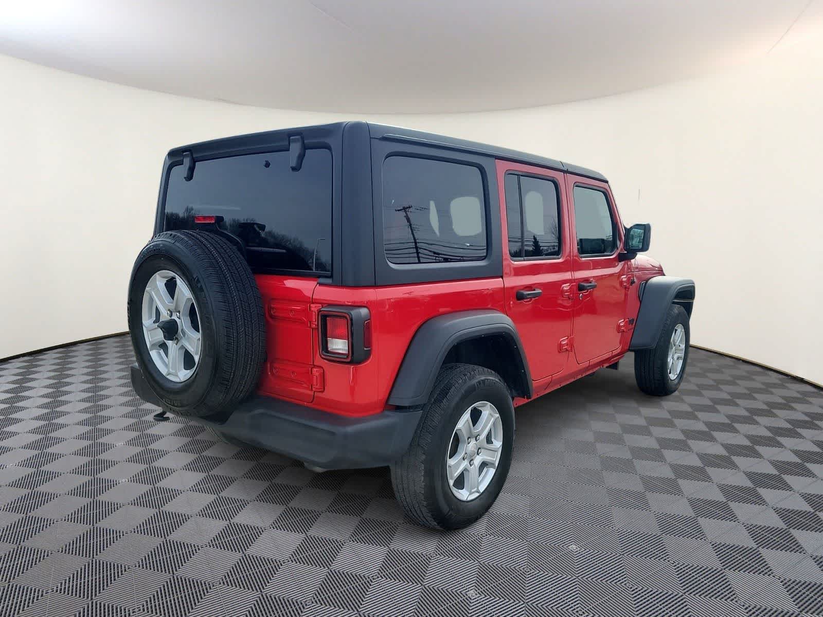 Thumbnail: 2023 Jeep Wrangler - 6