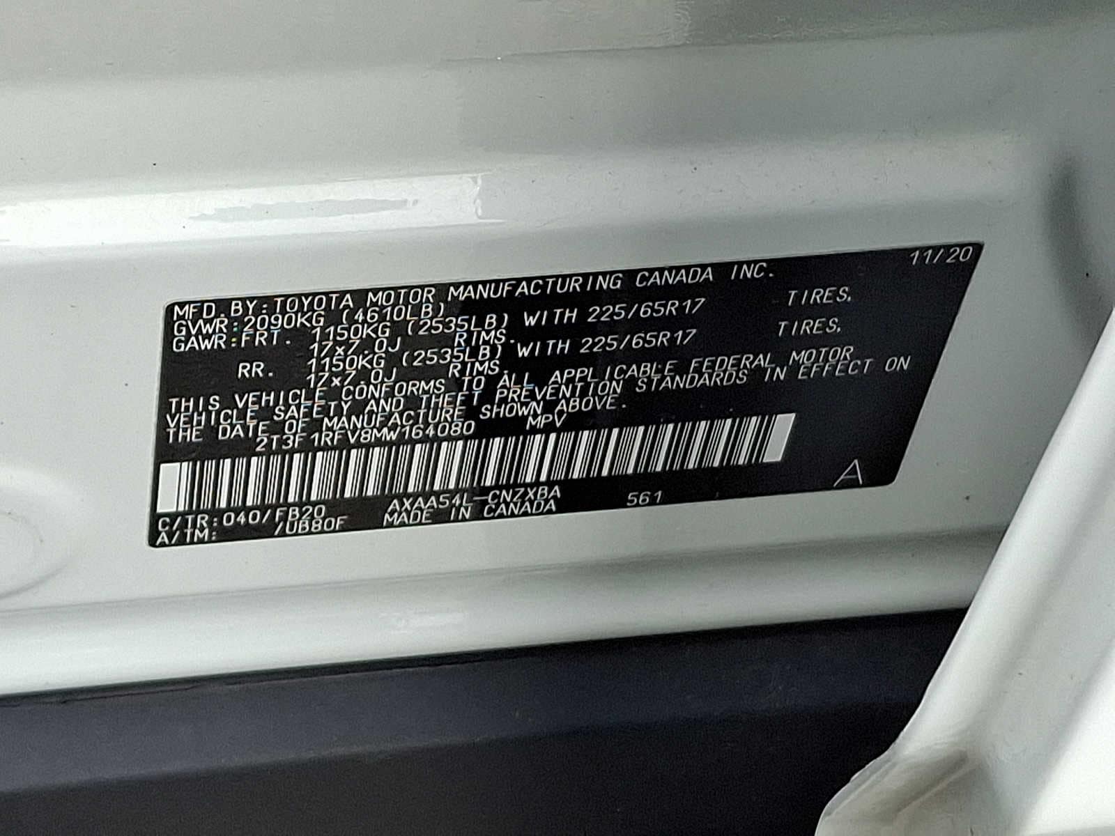 Thumbnail: 2021 Toyota RAV4 - 30