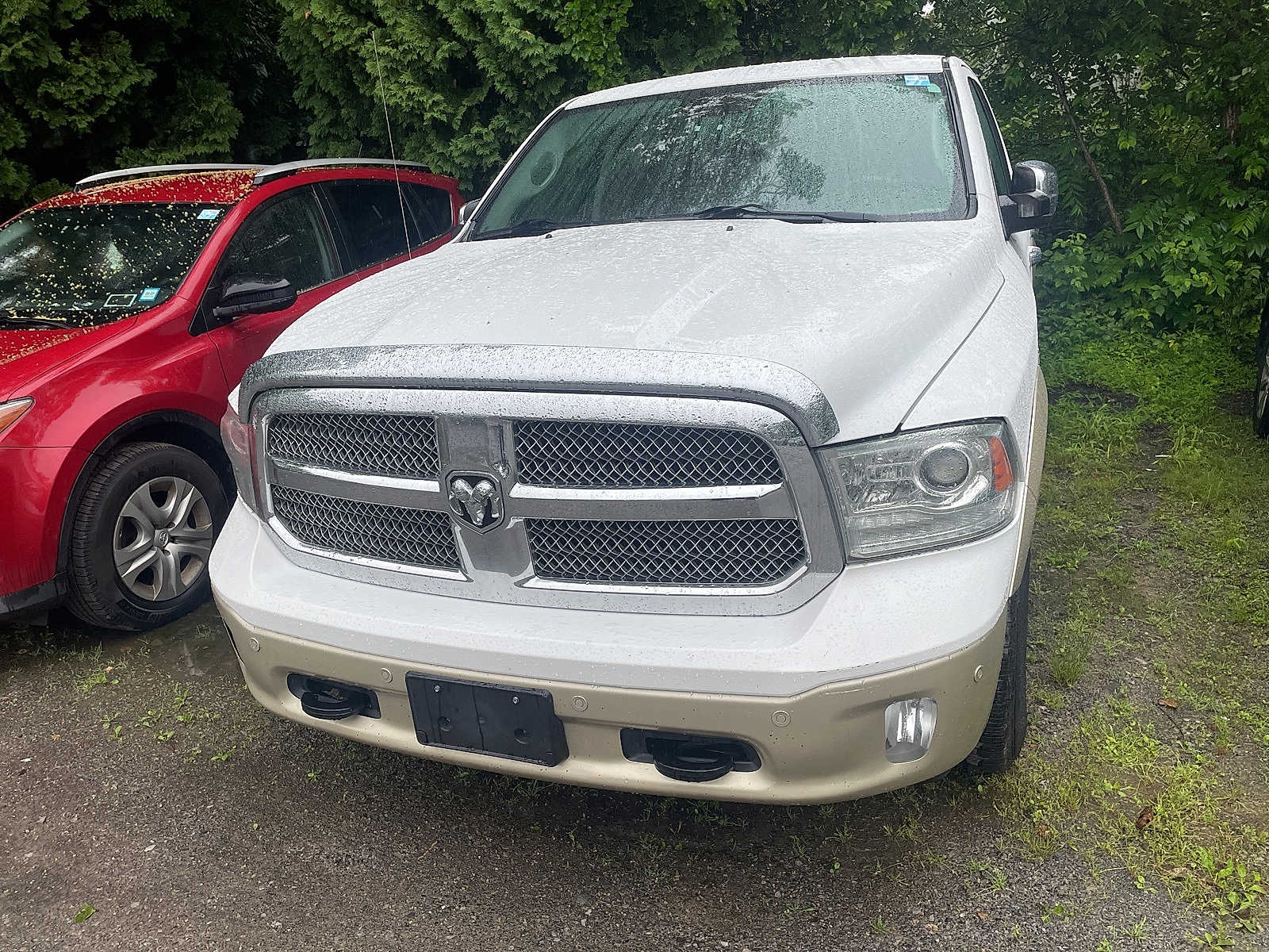 2016 RAM 1500 Longhorn Hero Image