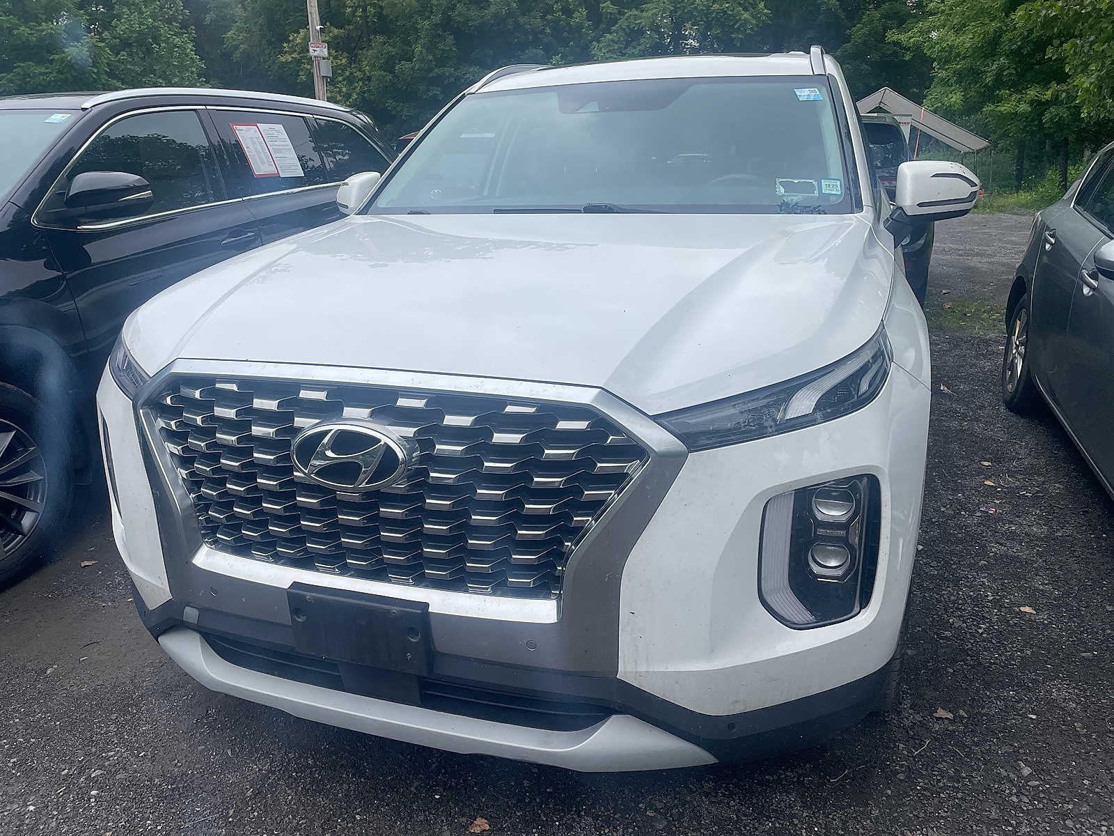 2020 Hyundai Palisade SEL Hero Image