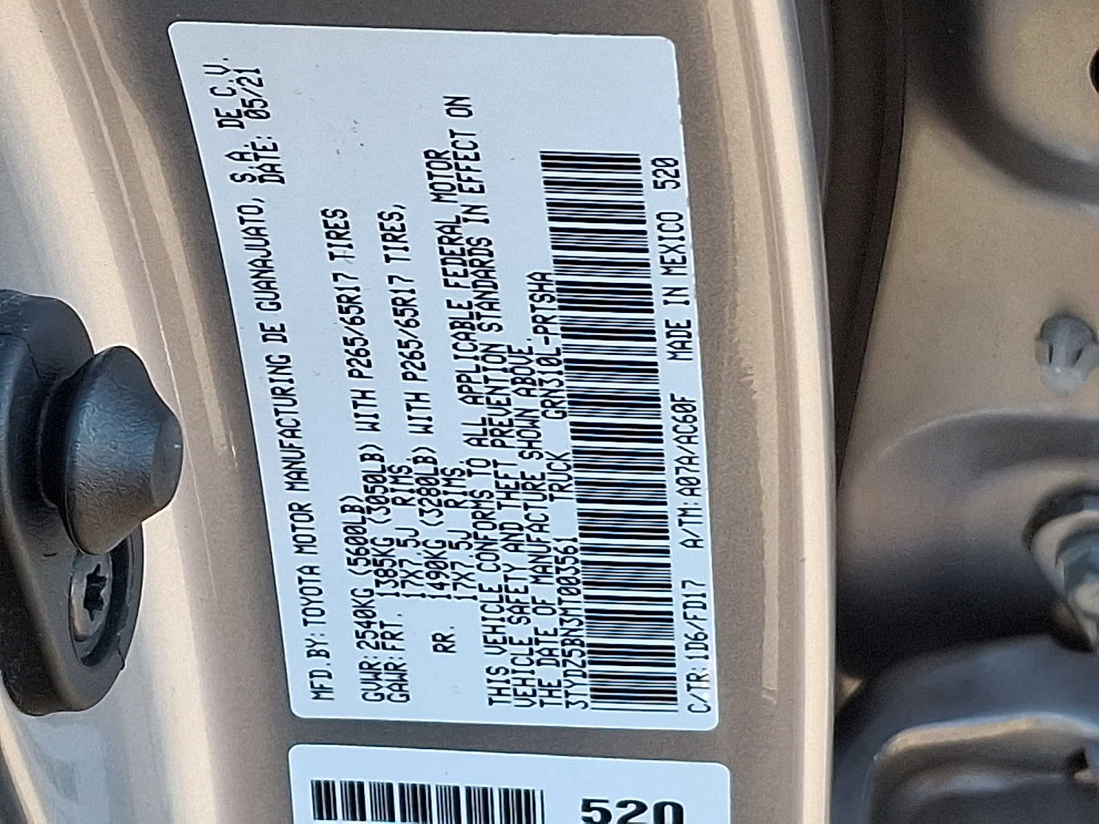 Thumbnail: 2021 Toyota Tacoma - 31