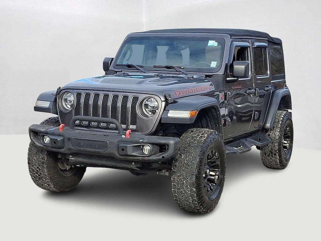 Used 2018 Jeep Wrangler Unlimited Rubicon 4x4 SUV
