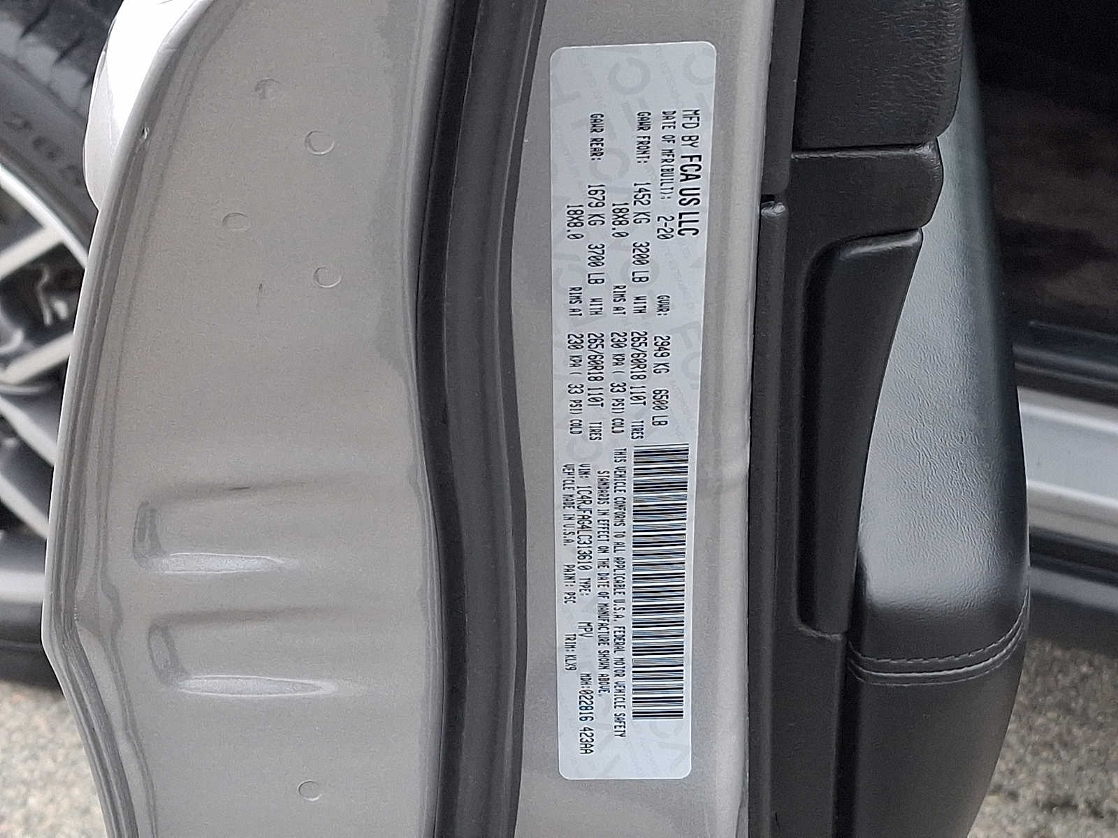 Thumbnail: 2020 Jeep Grand Cherokee - 27